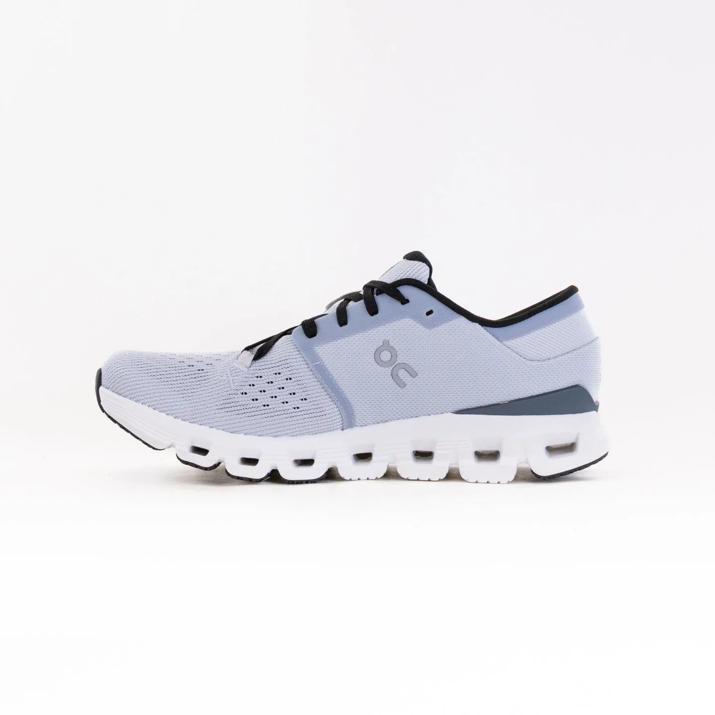 On Cloud X 4 (Men's) - Glacier/Stone rain vibe