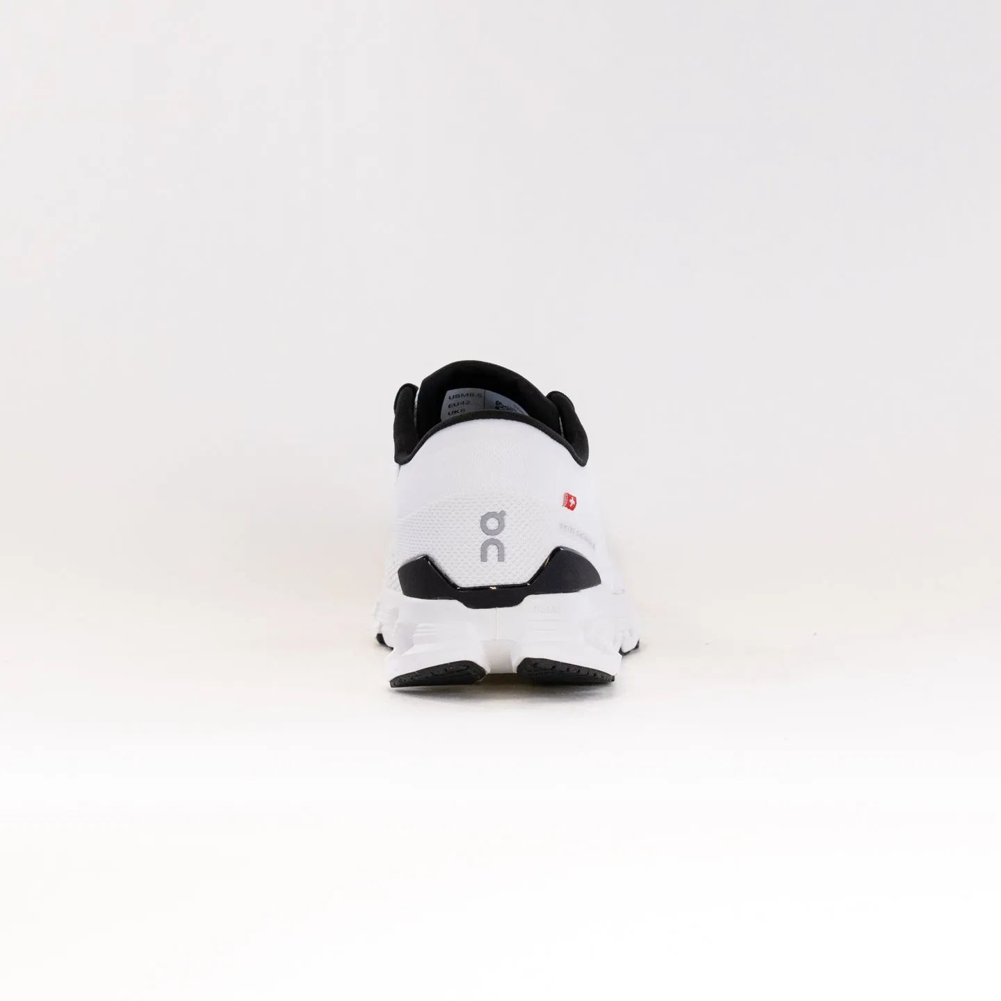 On Cloud X 4 (Men's) - Ivory/Black soft rush
