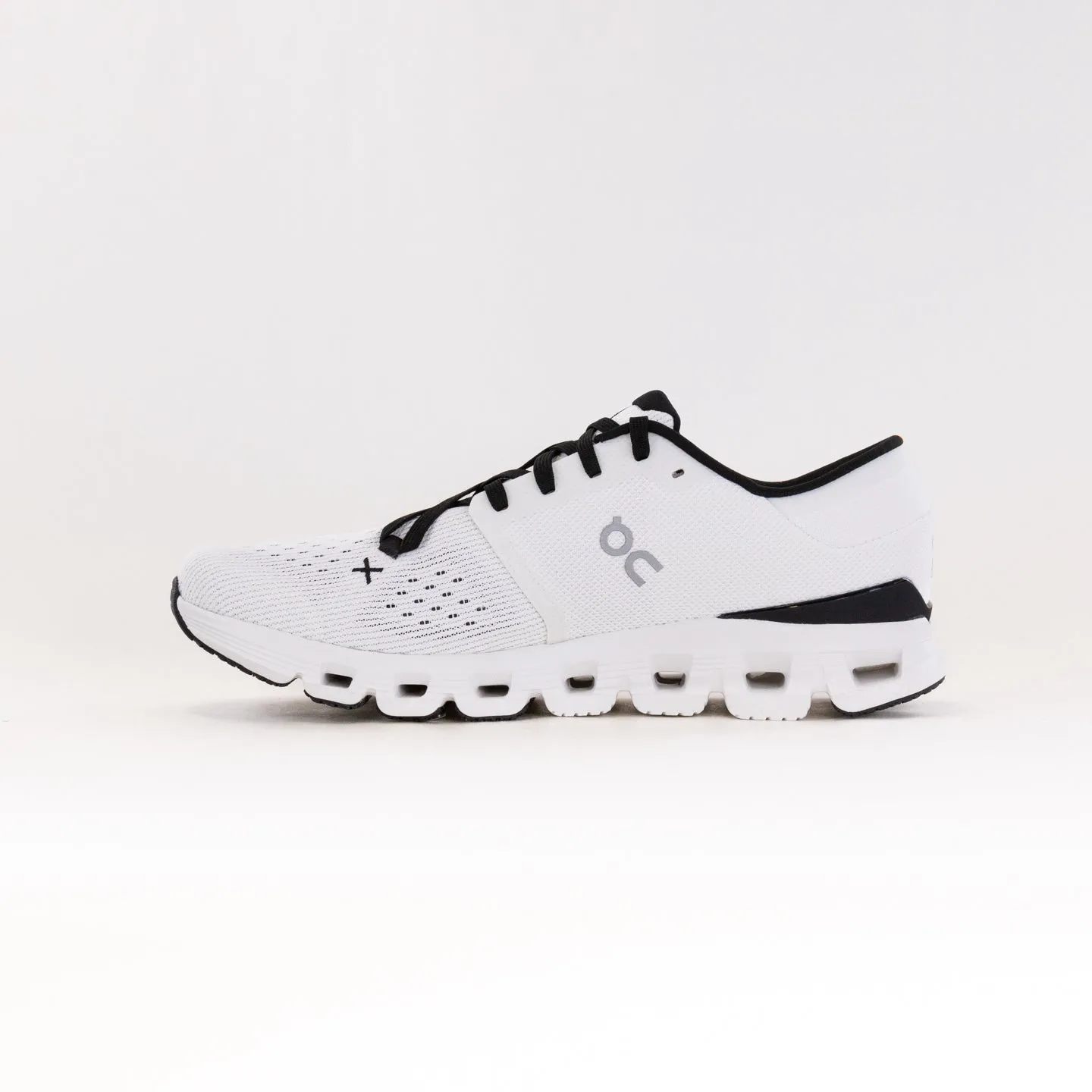 On Cloud X 4 (Men's) - Ivory/Black speed dash