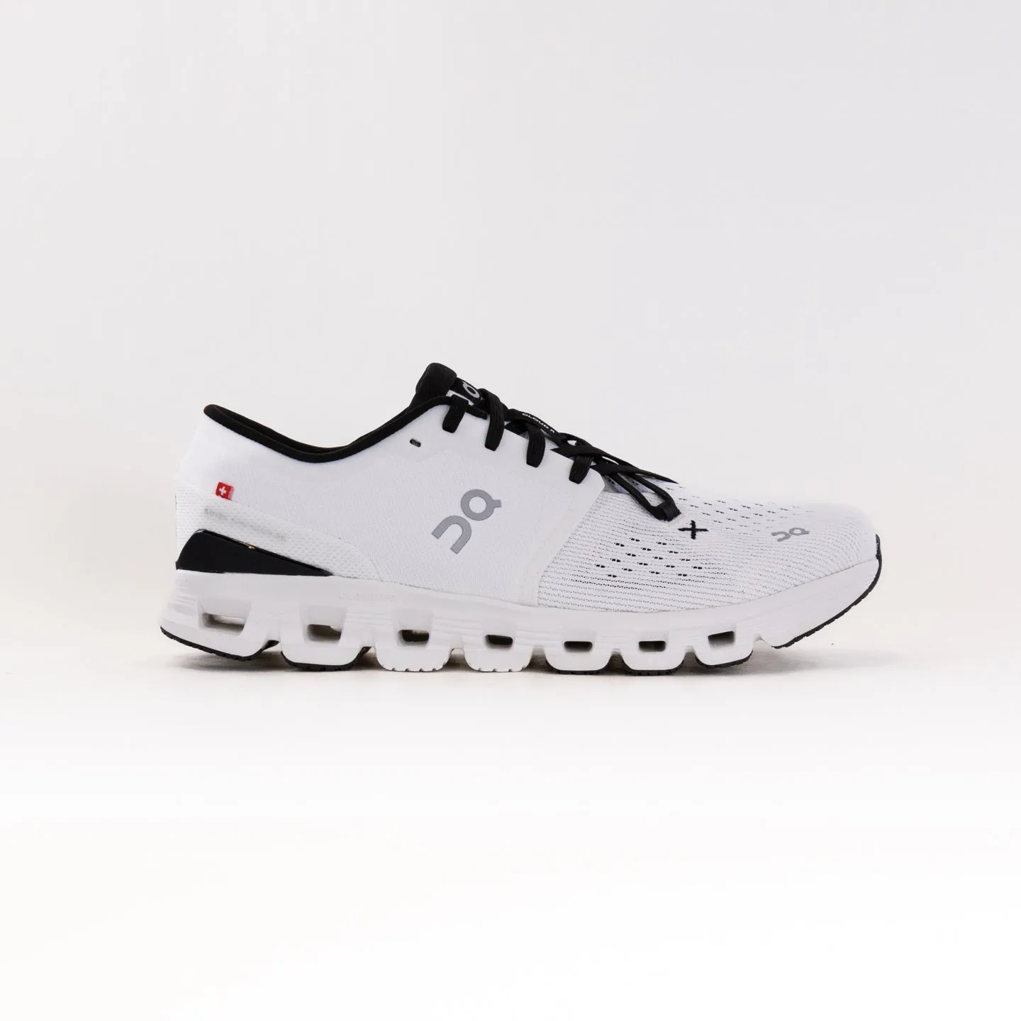 On Cloud X 4 (Men's) - Ivory/Black endure path