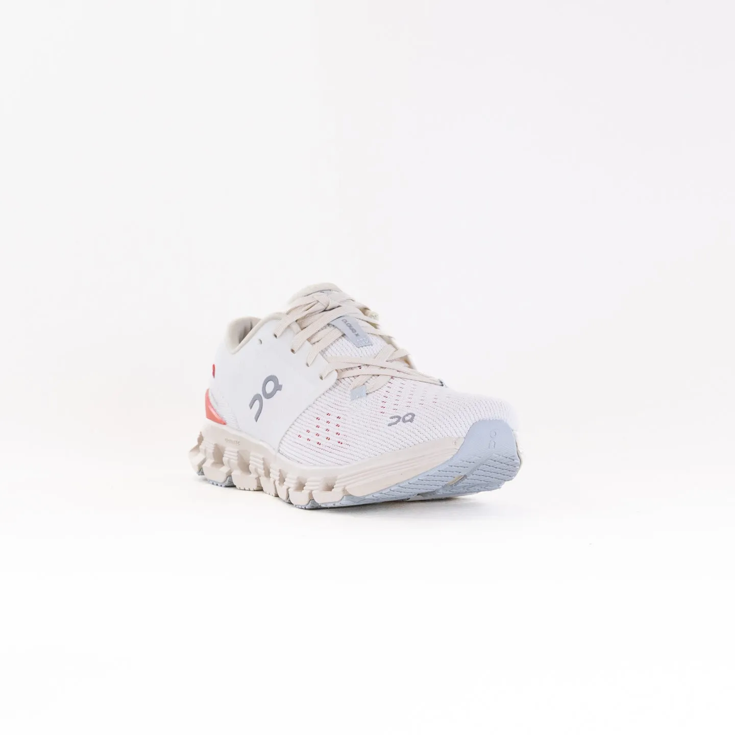 On Cloud X 4 (Women's) - Ivory/Salmon performance gear
