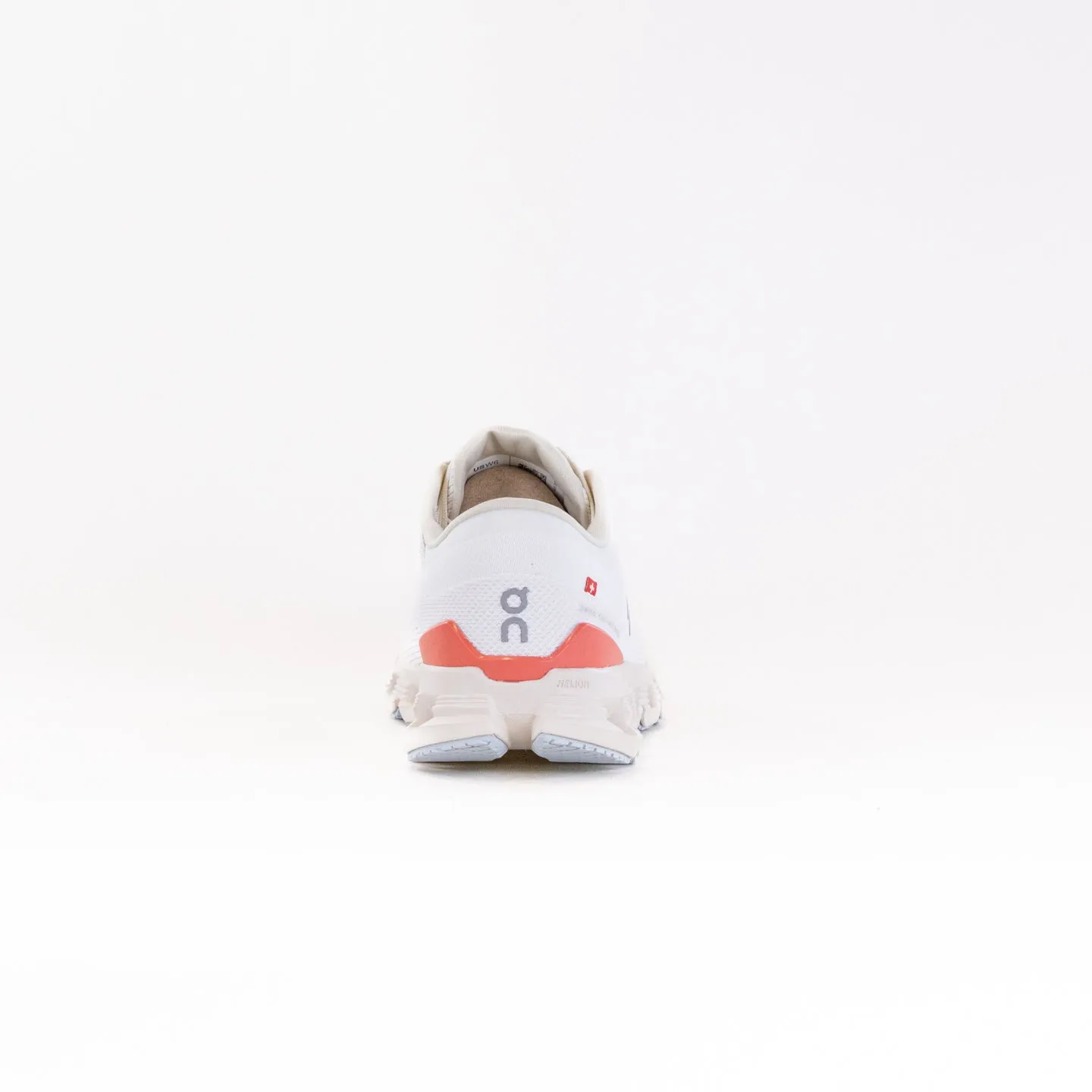 On Cloud X 4 (Women's) - Ivory/Salmon sport thrill
