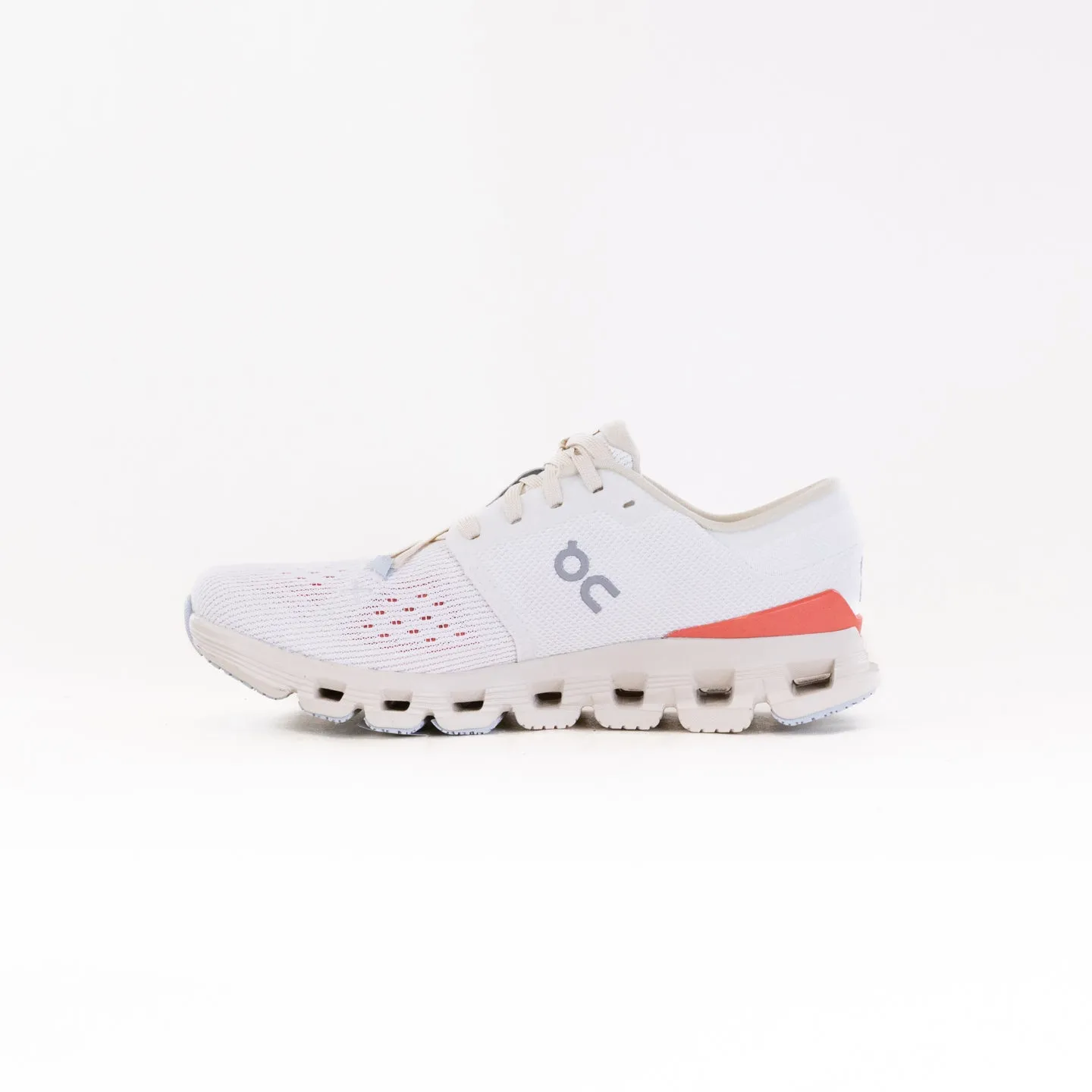 On Cloud X 4 (Women's) - Ivory/Salmon performance gear