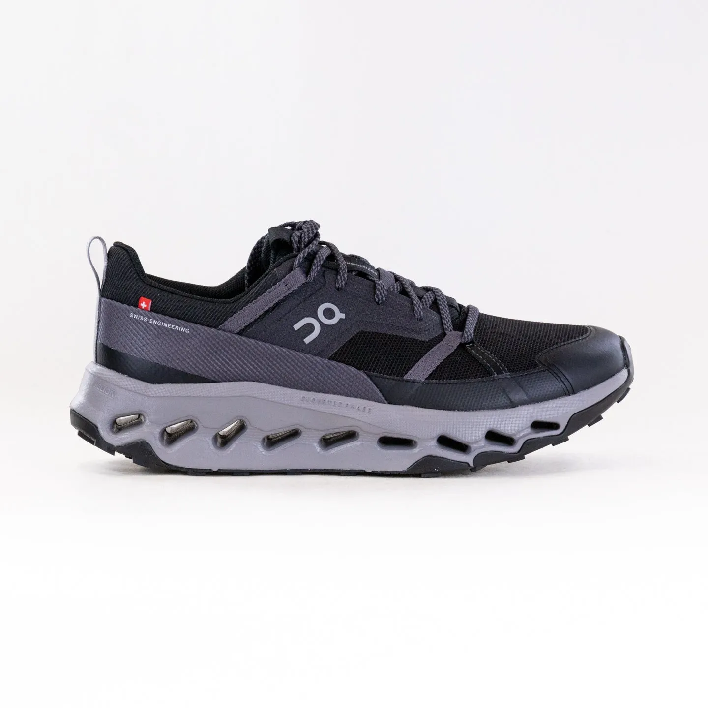 On Cloudhorizon (Men's) - Black/Alloy form zone