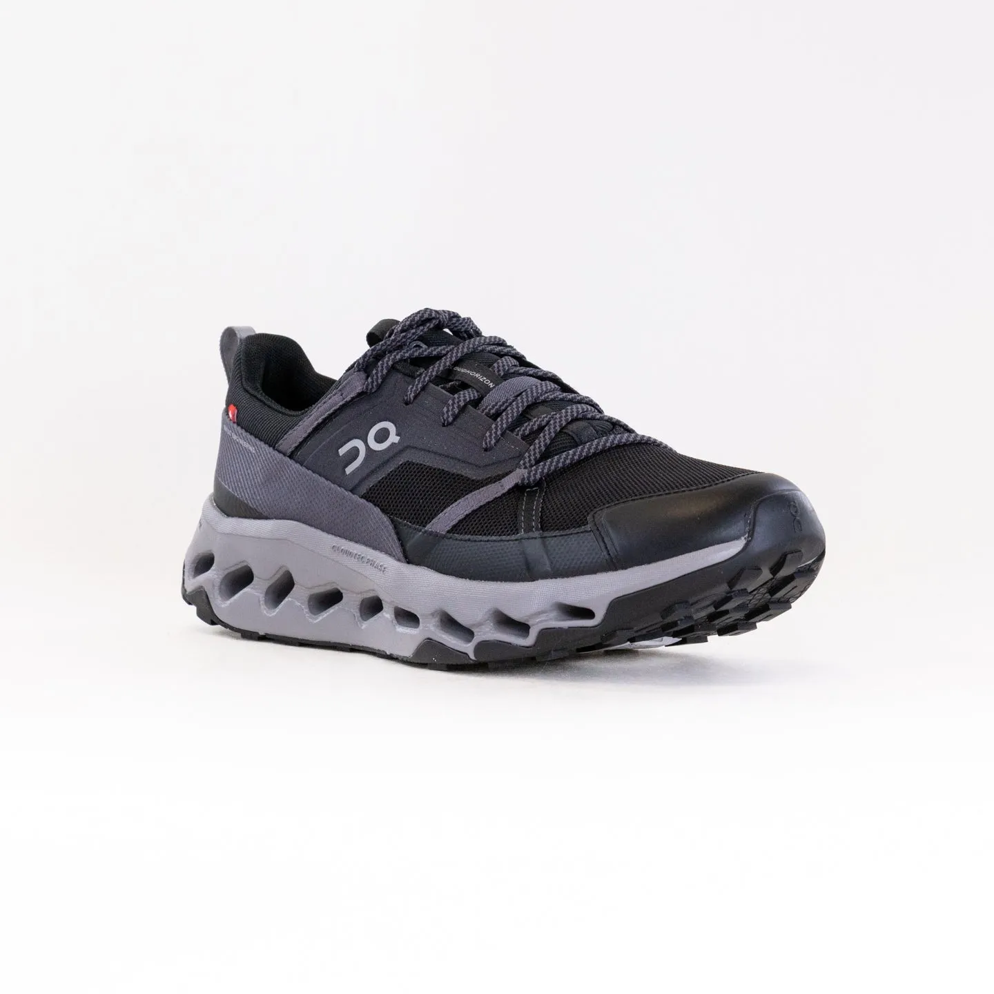 On Cloudhorizon (Men's) - Black/Alloy shock control