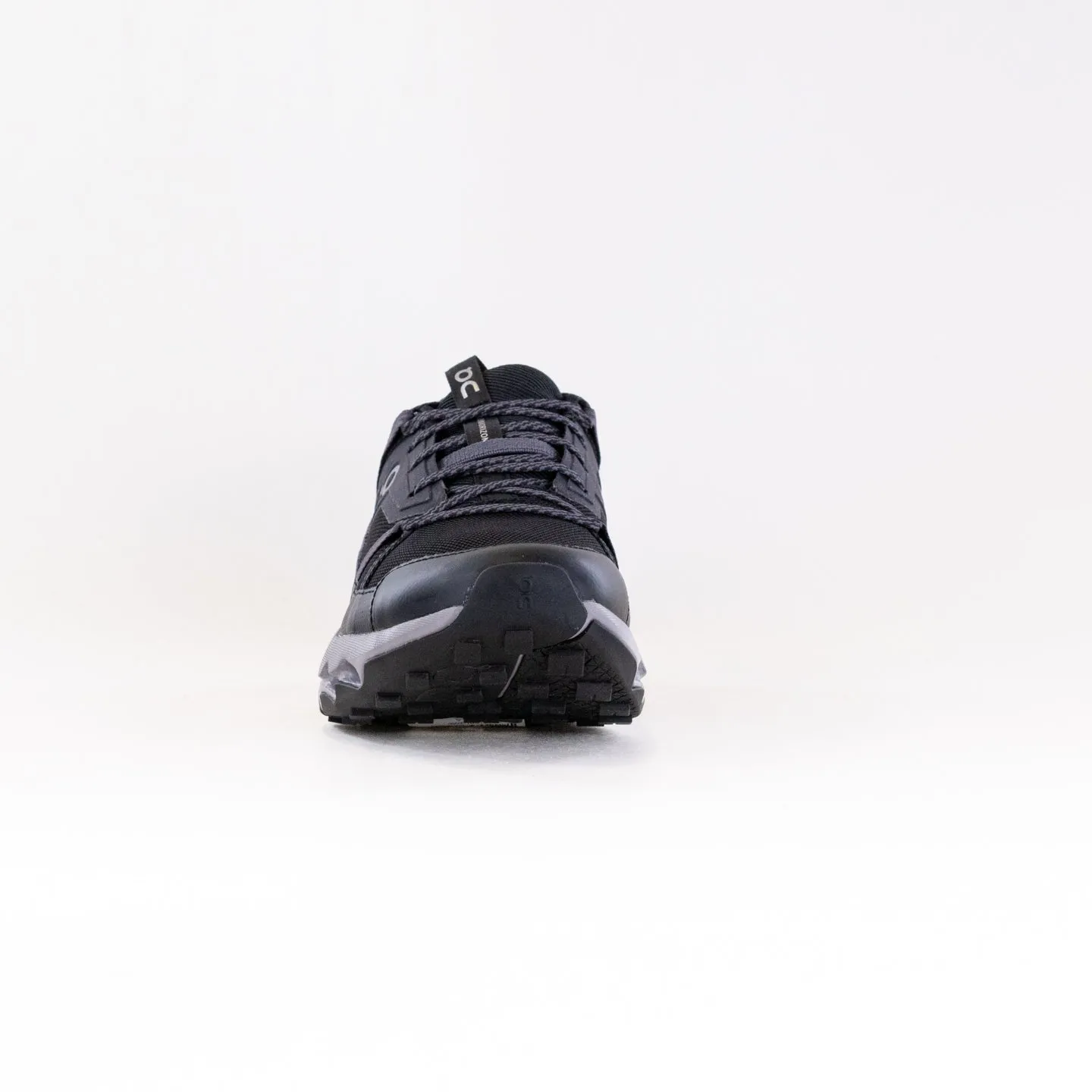 On Cloudhorizon (Women's) - Black/Alloy leg comfort