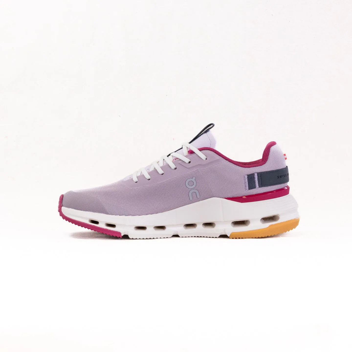ON Cloudnova Form 2 (Women's) - Fade/Orchid lightweight foam