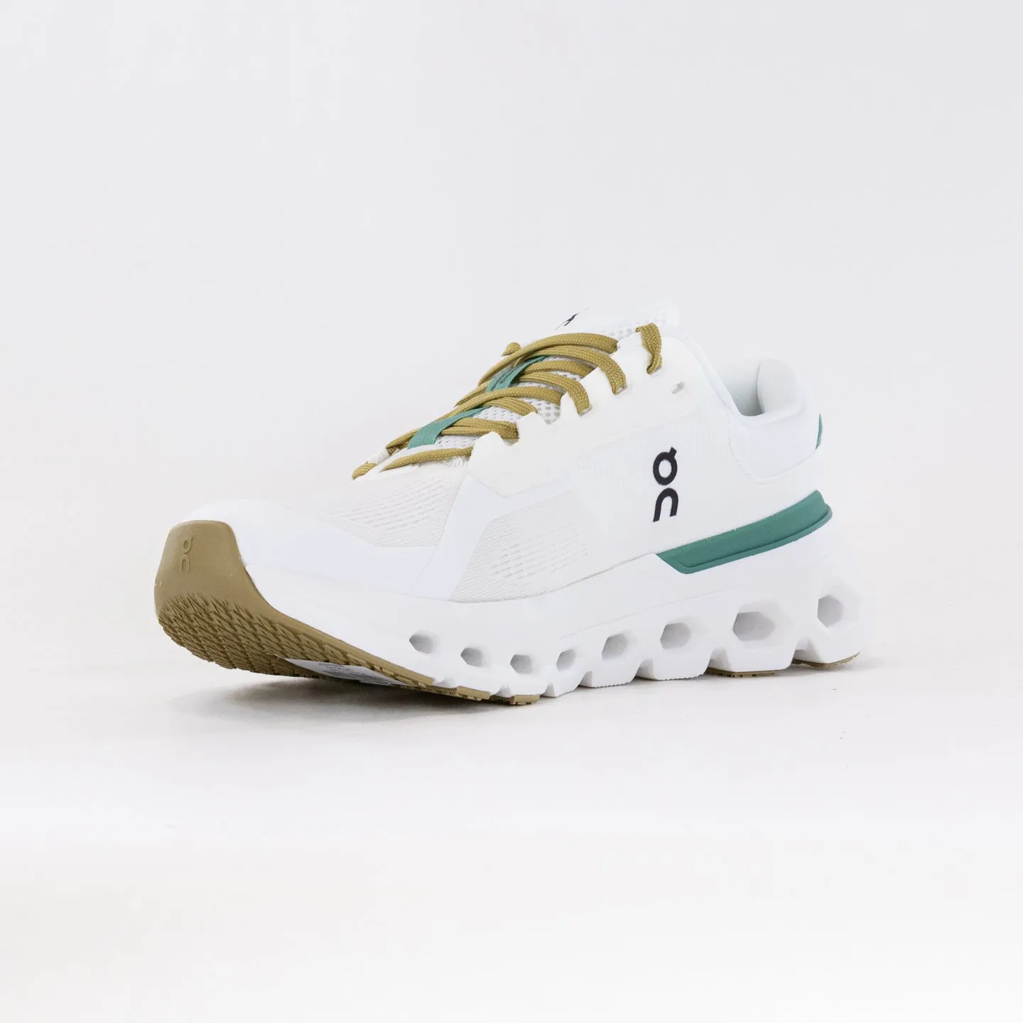 On Cloudrunner 2 (Men's) - Undyed Green grip boost