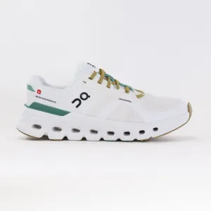 On Cloudrunner 2 (Men's) - Undyed Green ankle boost On Cloudrunner 2 (Men's) - Undyed Green weather guard