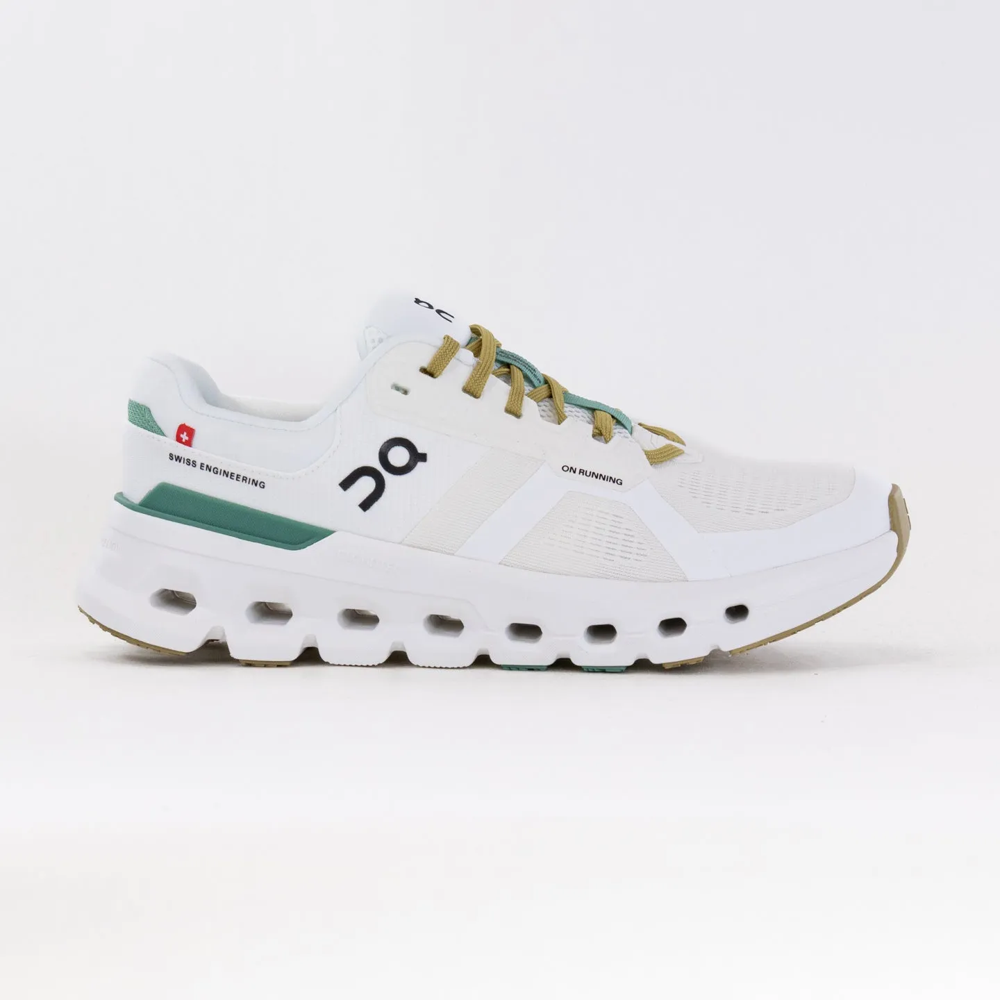 On Cloudrunner 2 (Men's) - Undyed Green weather guard