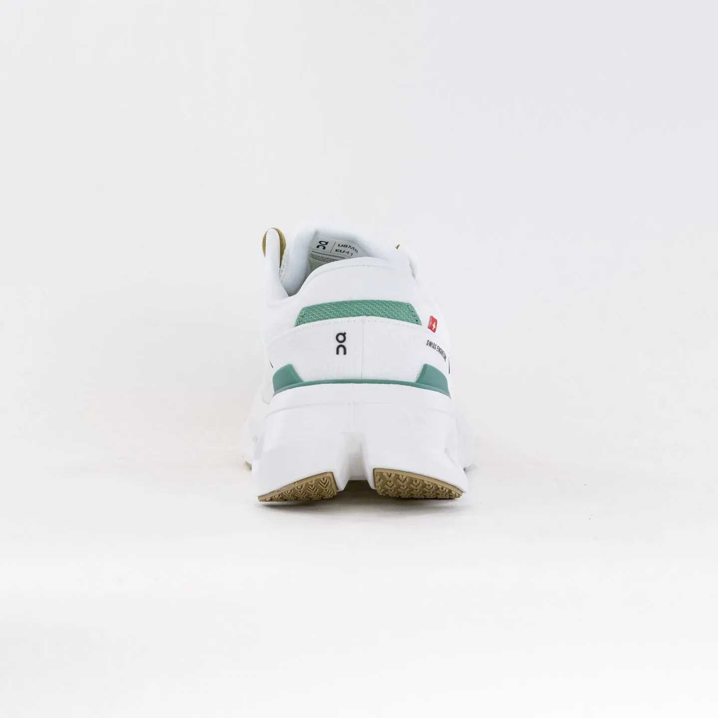 On Cloudrunner 2 (Men's) - Undyed Green rain ready