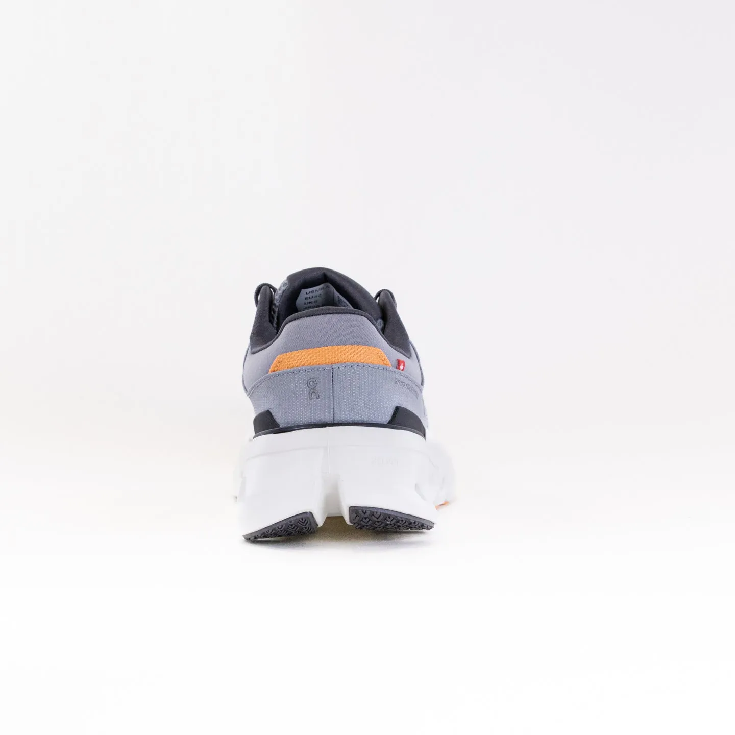 On Cloudrunner 2 (Men's) - Wolf/Ivory heel vibe