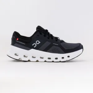 On Cloudrunner 2 Wide (Men's) - Eclipse/Black grip boost On Cloudrunner 2 Wide (Men's) - Eclipse/Black heel lock