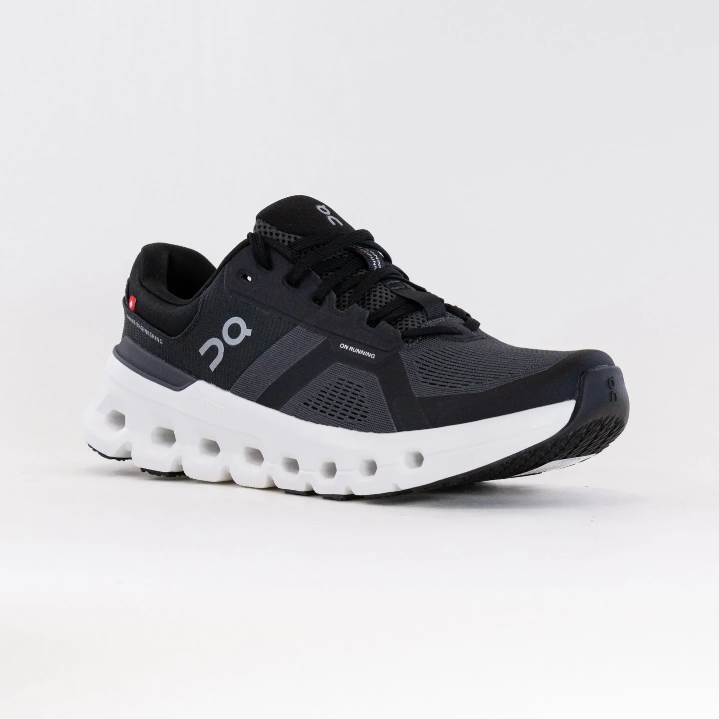 On Cloudrunner 2 Wide (Men's) - Eclipse/Black urban boost