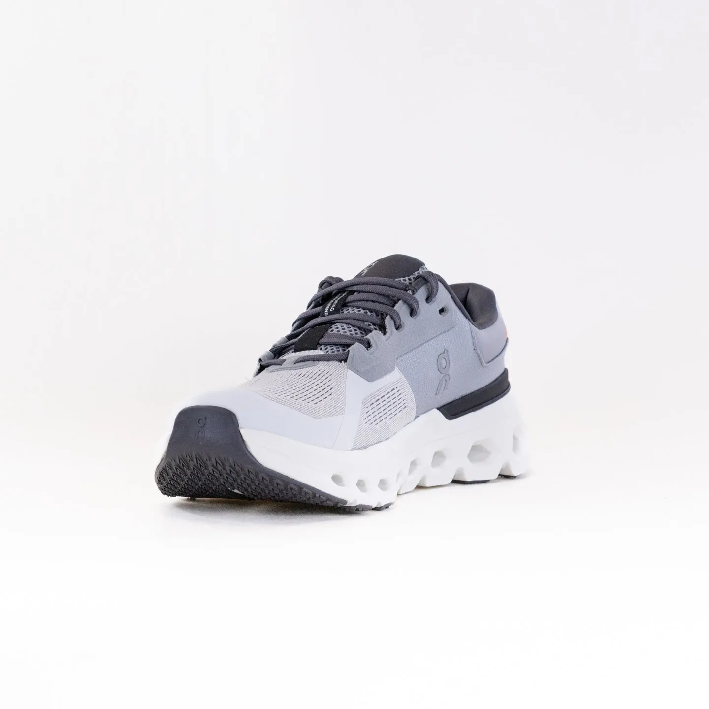 On Cloudrunner 2 Wide (Men's) - Wolf/Ivory feet cloud