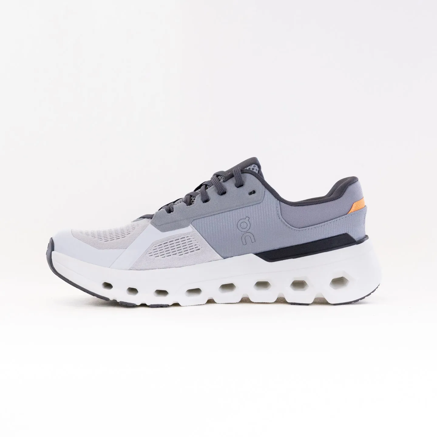 On Cloudrunner 2 Wide (Men's) - Wolf/Ivory athlete core