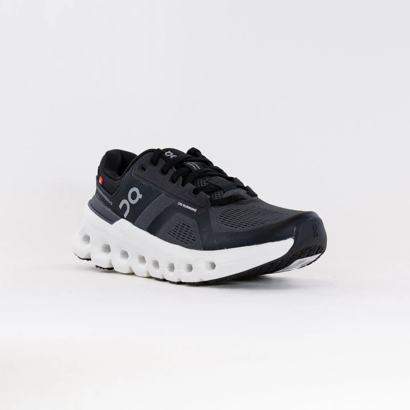 On Cloudrunner 2 Wide (Women's) - Eclipse/Black sweat shield