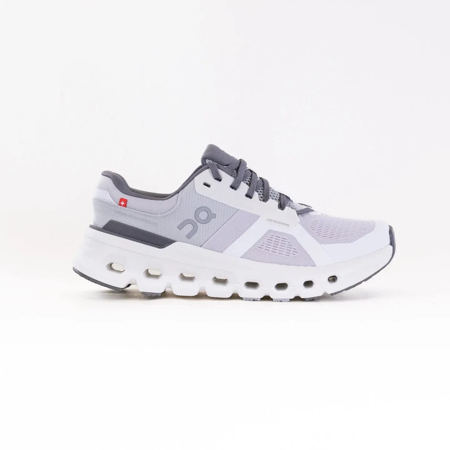 On Cloudrunner 2 (Women's) - Pearl/White breath ease