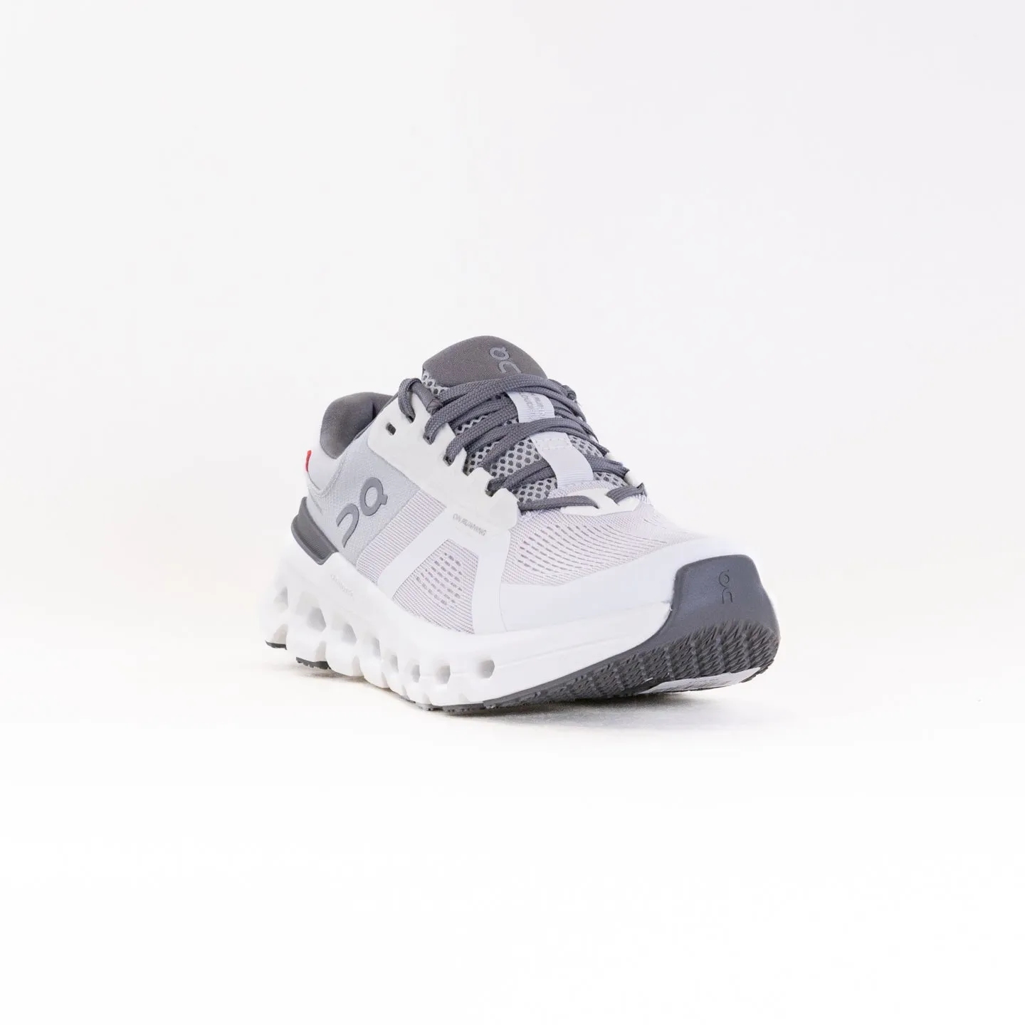 On Cloudrunner 2 (Women's) - Pearl/White heel cloud