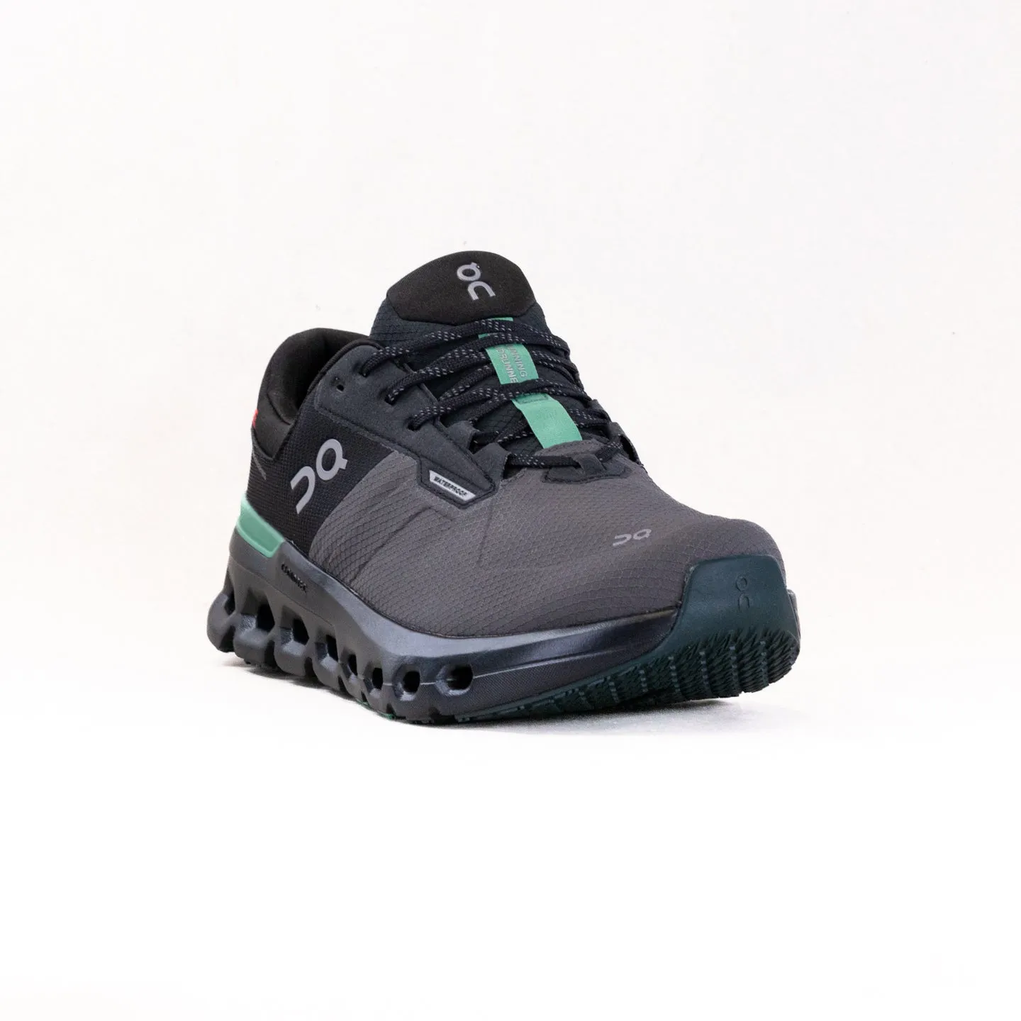 On Cloudrunner Waterproof 2 (Men's) - Eclipse/Rosemary quick land