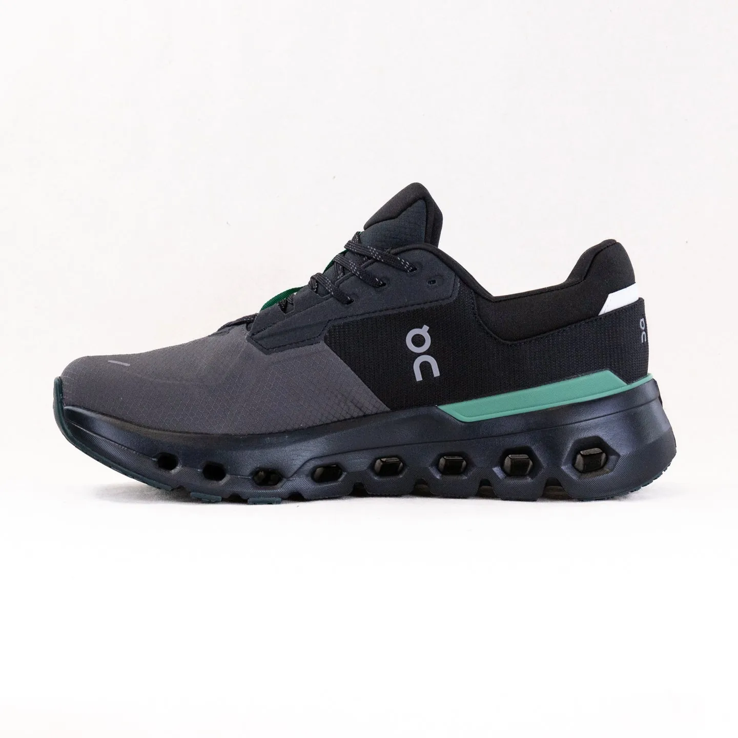 On Cloudrunner Waterproof 2 (Men's) - Eclipse/Rosemary shock control