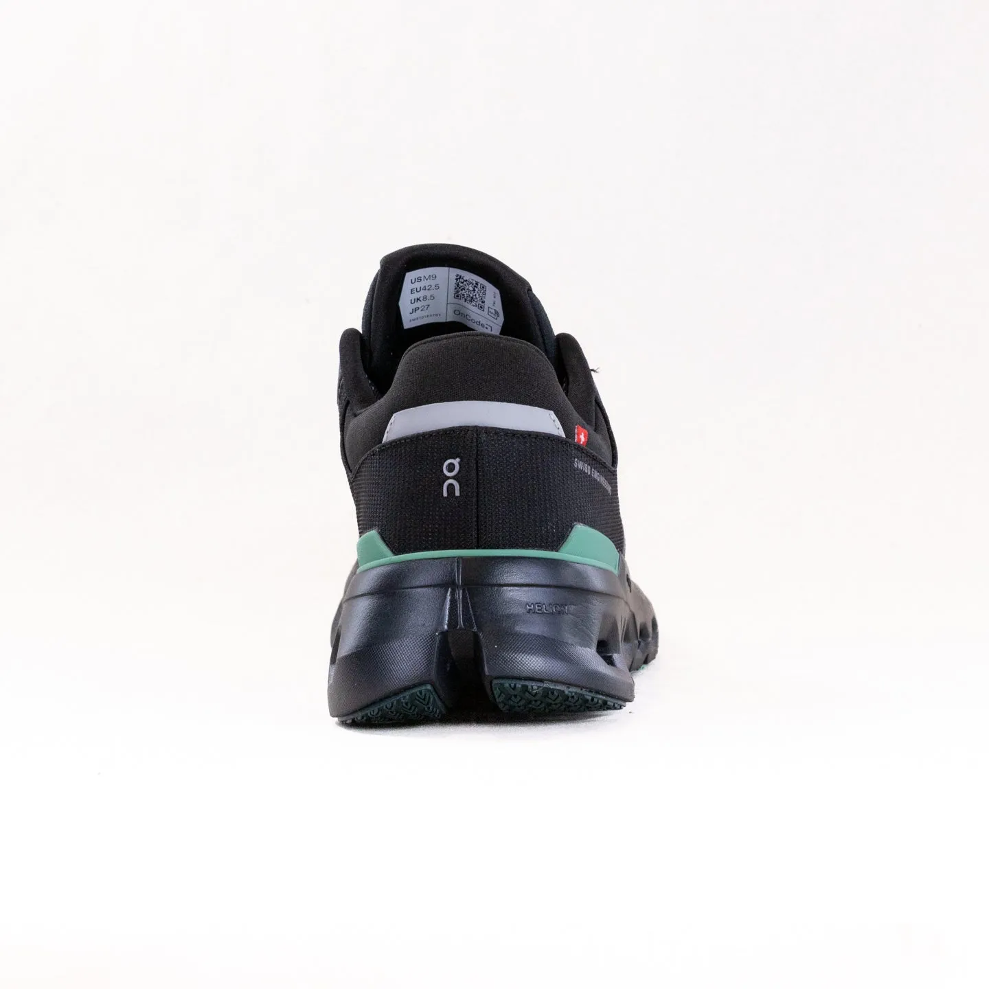 On Cloudrunner Waterproof 2 (Men's) - Eclipse/Rosemary court speed