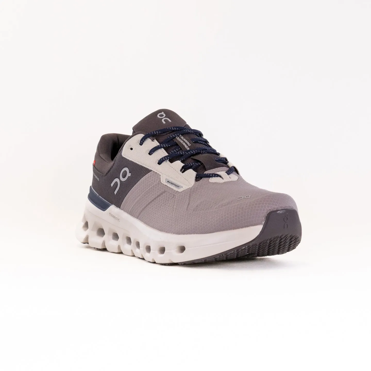 On Cloudrunner Waterproof 2 (Men's) - Zinc/Midnight quick drying