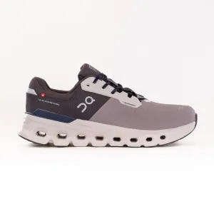 On Cloudrunner Waterproof 2 (Men's) - Zinc/Midnight steady steps