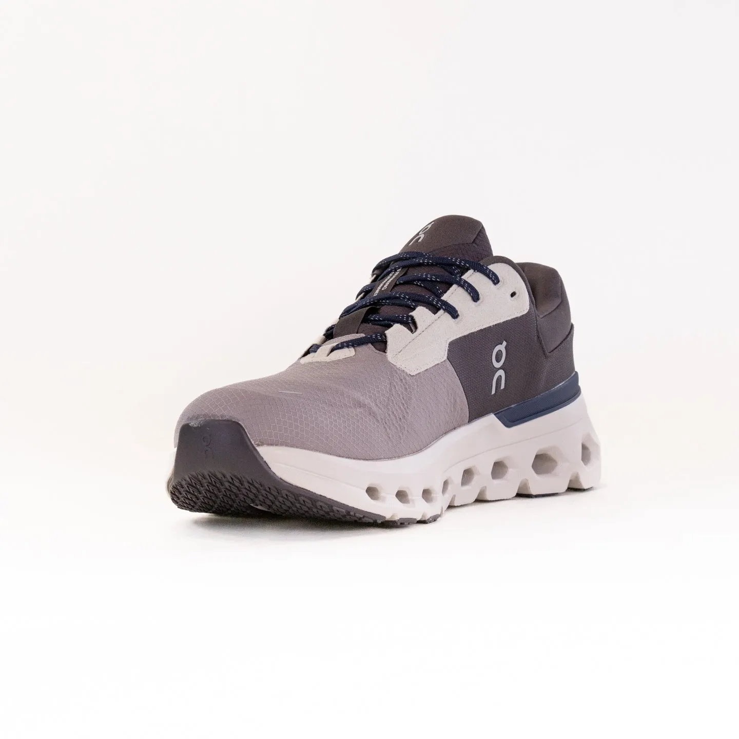 On Cloudrunner Waterproof 2 (Men's) - Zinc/Midnight support zone