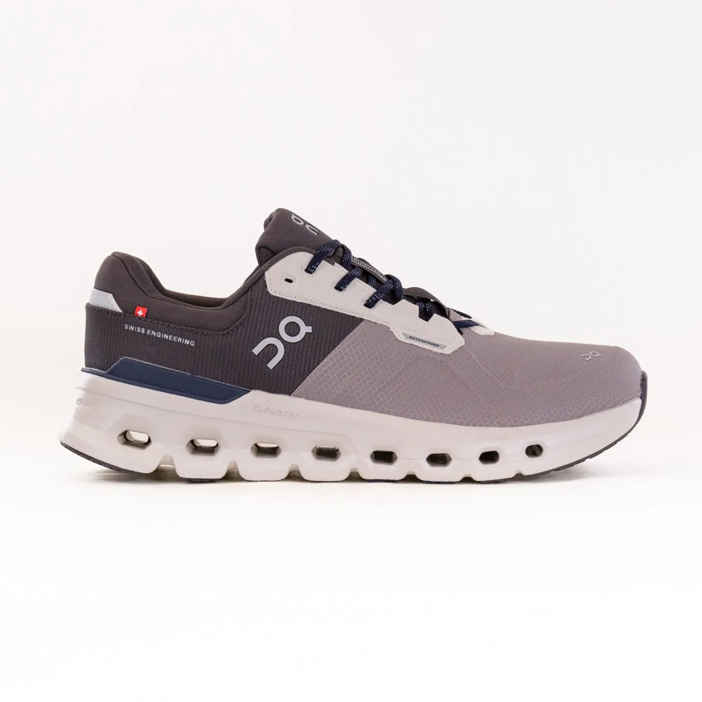 On Cloudrunner Waterproof 2 (Men's) - Zinc/Midnight steady steps