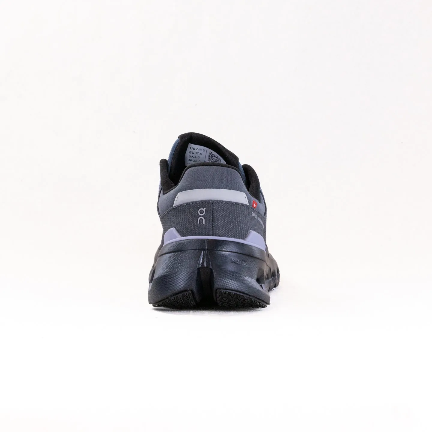 On Cloudrunner Waterproof 2 (Women's) - Iron/Nimbus bounce mode