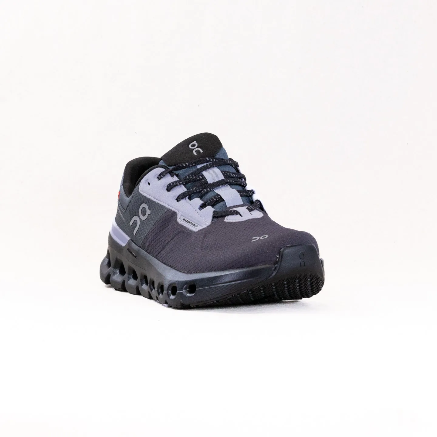 On Cloudrunner Waterproof 2 (Women's) - Iron/Nimbus lightweight foam