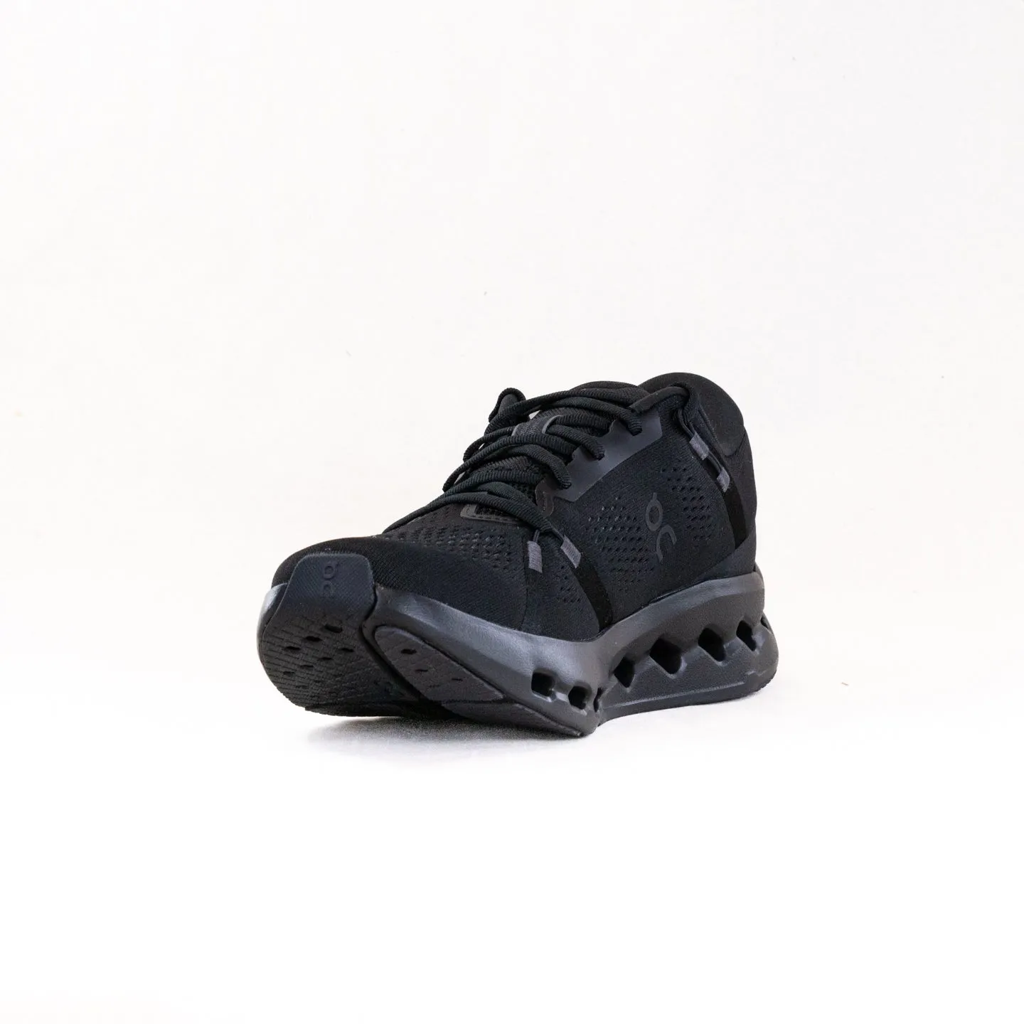 On Cloudsurfer 2 (Men's) - Black/Black ride cushion