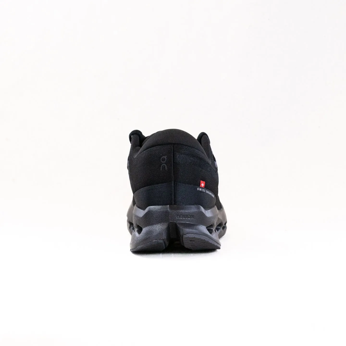 On Cloudsurfer 2 (Men's) - Black/Black rain walk