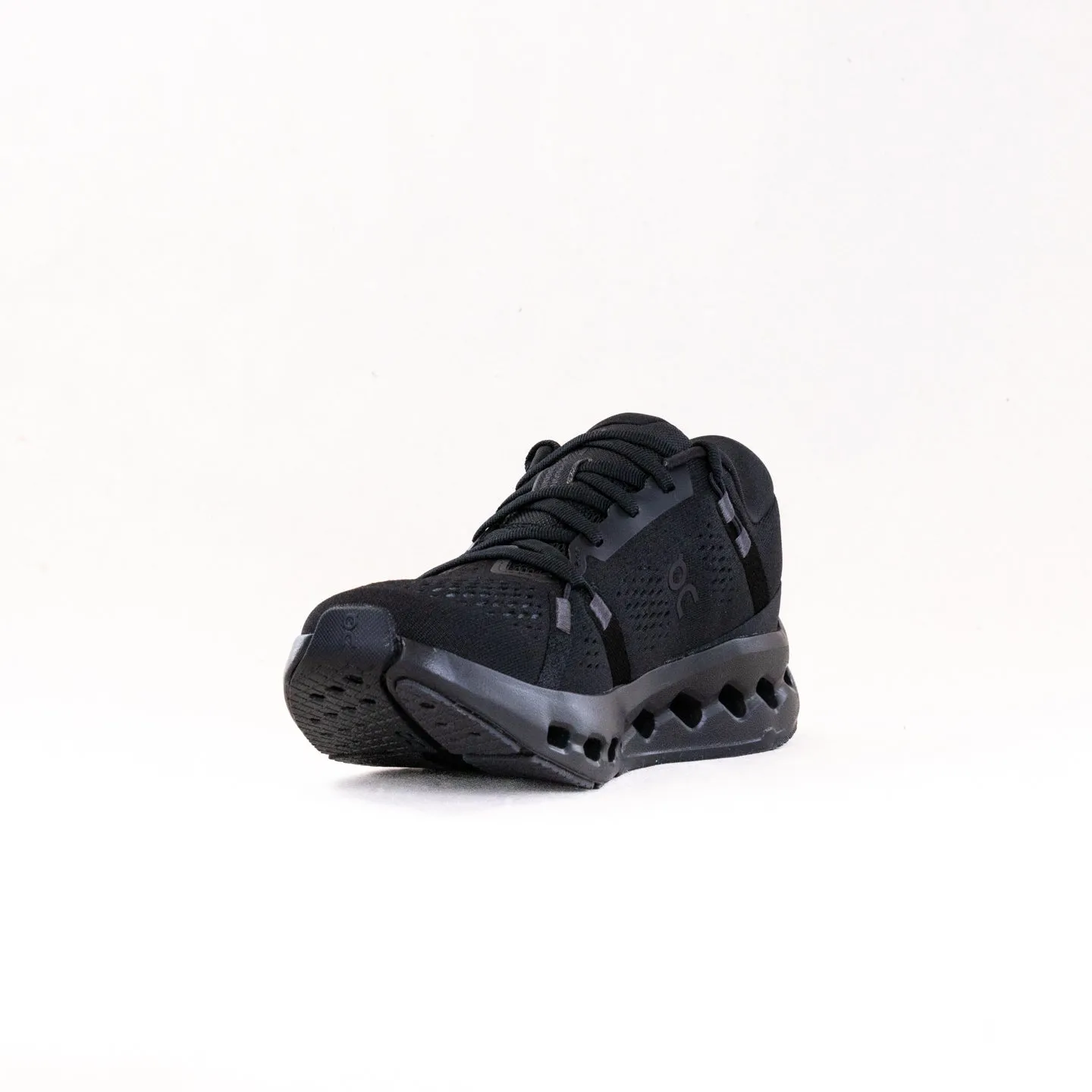 On Cloudsurfer 2 (Women's) - Black/Black rush fit