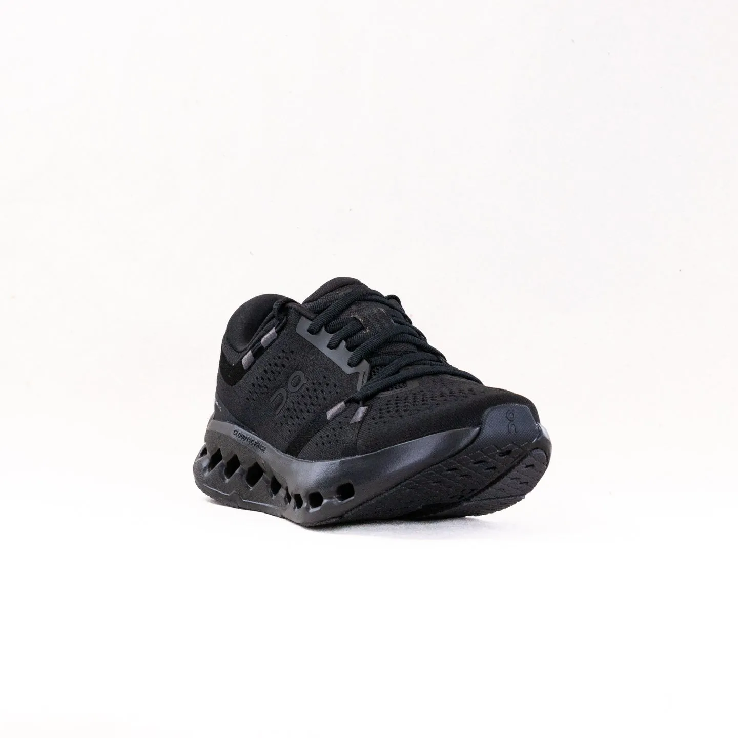 On Cloudsurfer 2 (Women's) - Black/Black urban shield