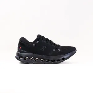 On Cloudsurfer 2 (Women's) - Black/Black sweat free On Cloudsurfer 2 (Women's) - Black/Black pavement gear
