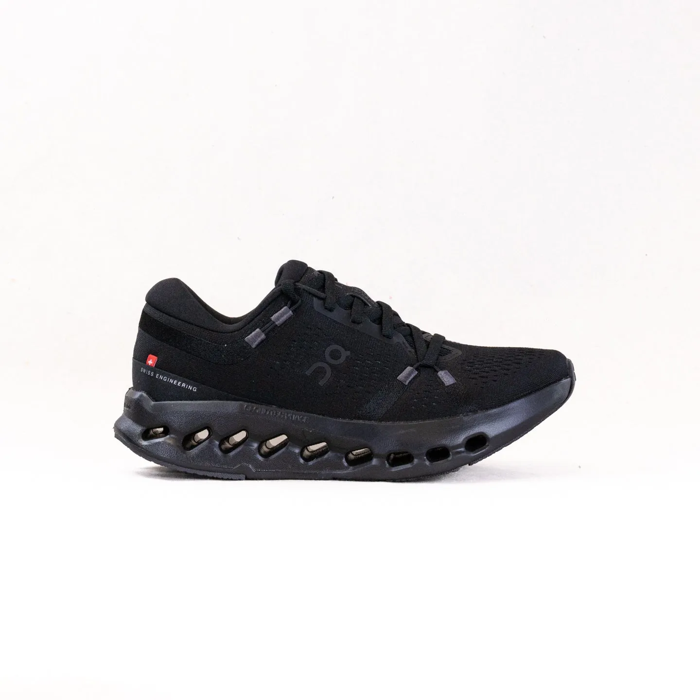 On Cloudsurfer 2 (Women's) - Black/Black pavement gear
