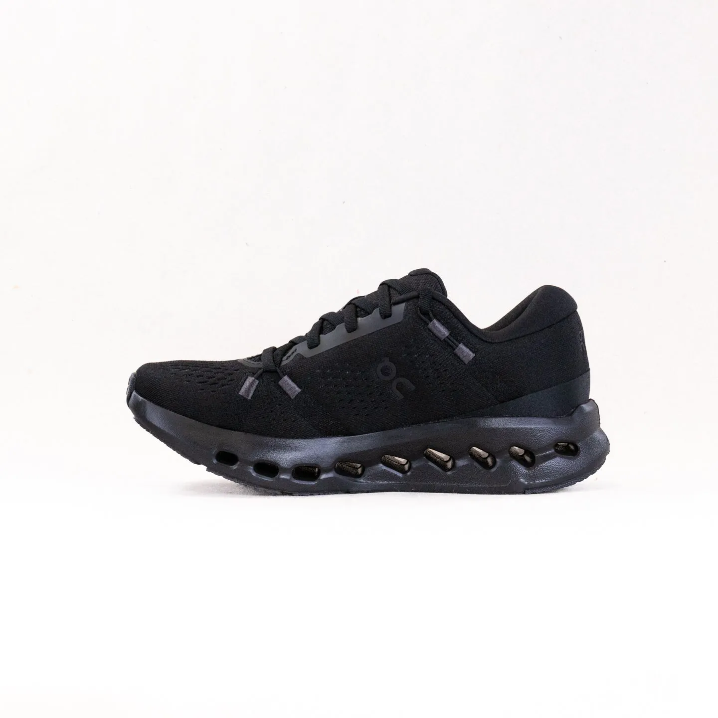 On Cloudsurfer 2 (Women's) - Black/Black sweat flow
