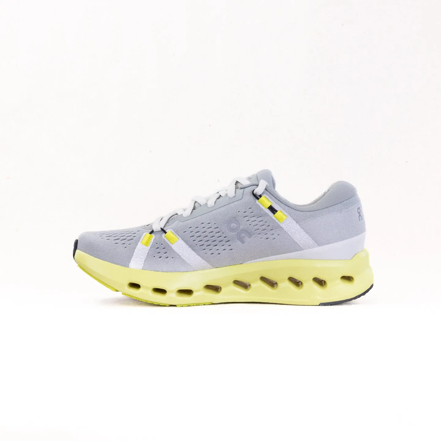 On Cloudsurfer 2 (Women's) - Glacier/Lime Light court speed