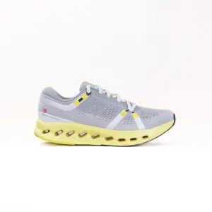 On Cloudsurfer 2 (Women's) - Glacier/Lime Light race ready On Cloudsurfer 2 (Women's) - Glacier/Lime Light soft rush