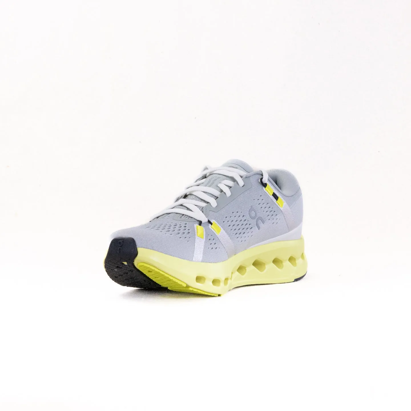 On Cloudsurfer 2 (Women's) - Glacier/Lime Light lightweight foam
