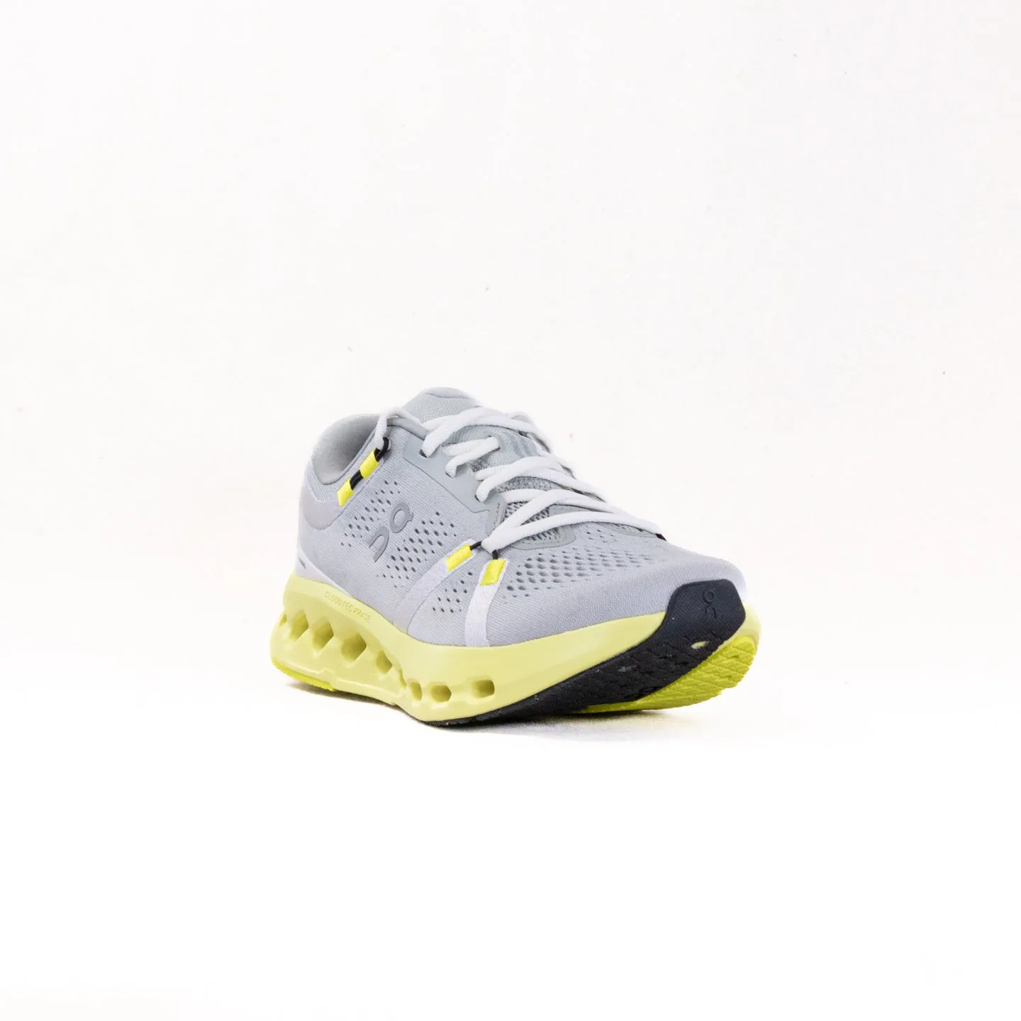 On Cloudsurfer 2 (Women's) - Glacier/Lime Light trail pulse