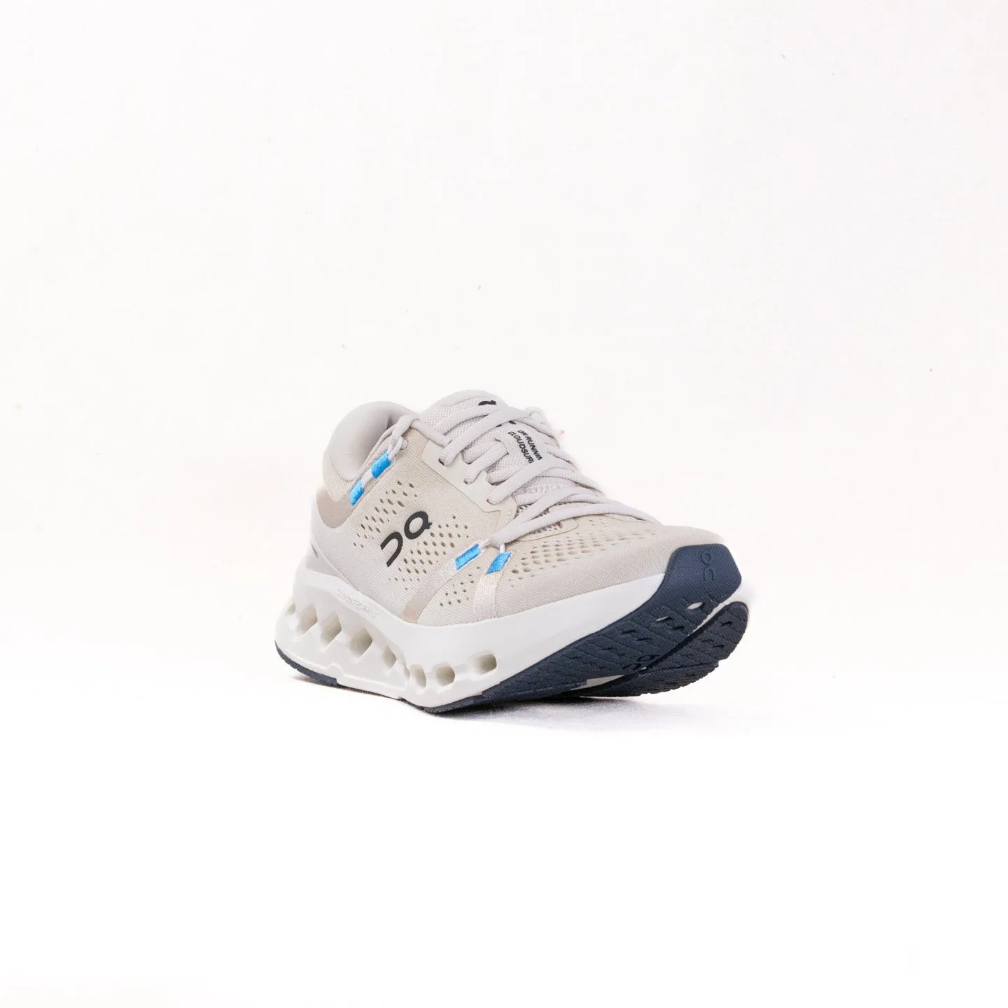 On Cloudsurfer 2 (Women's) - Pearl/Ivory training flow