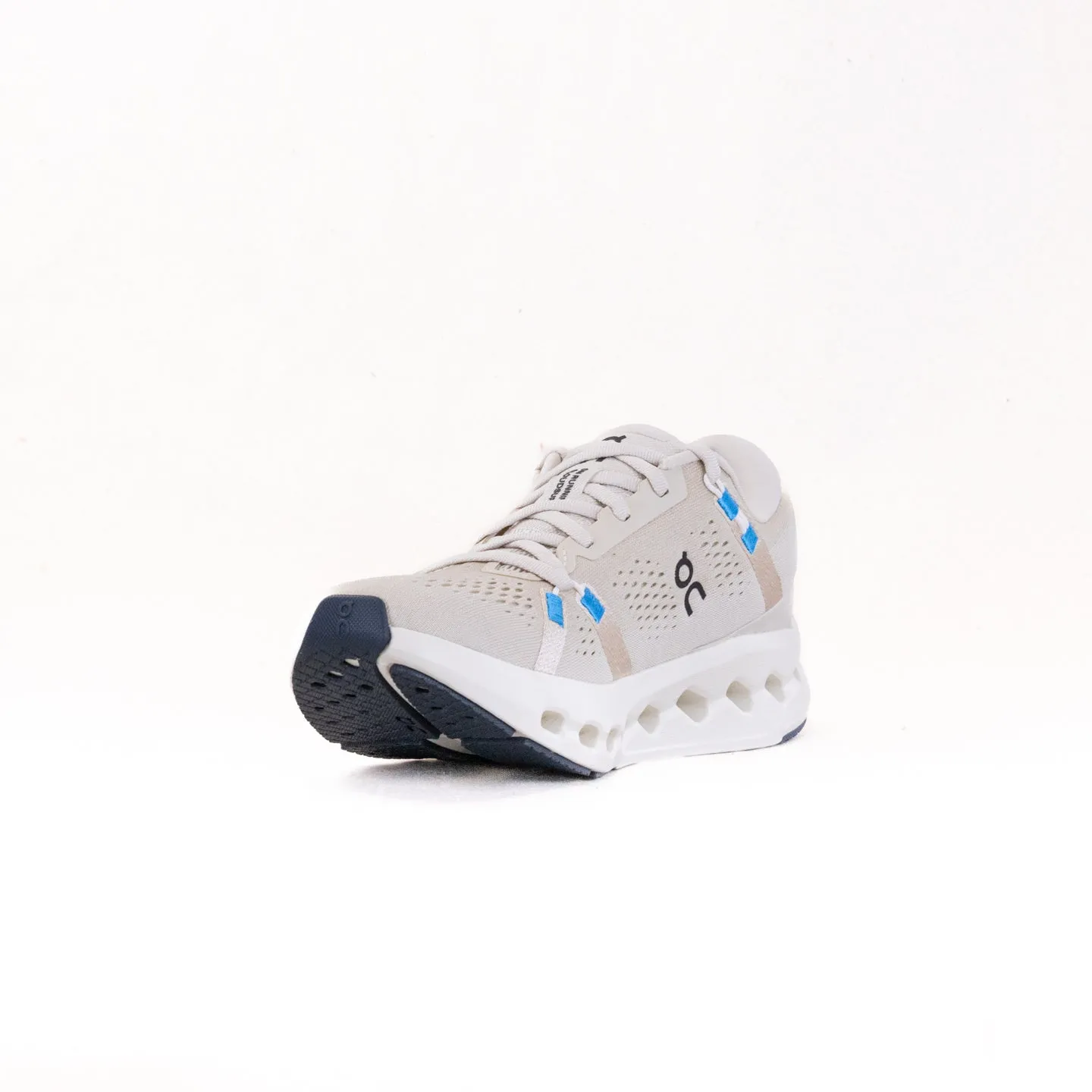 On Cloudsurfer 2 (Women's) - Pearl/Ivory cushion tech