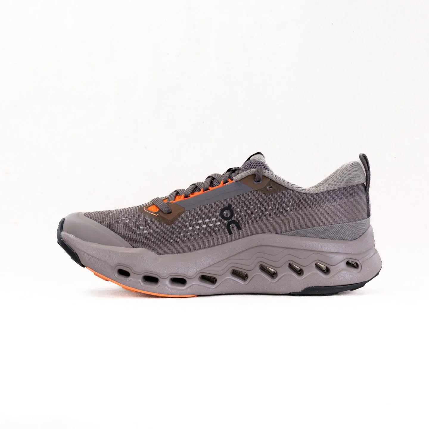 On Cloudsurfer Trail 2 (Men's) - Eclipse/Cinder ankle boost