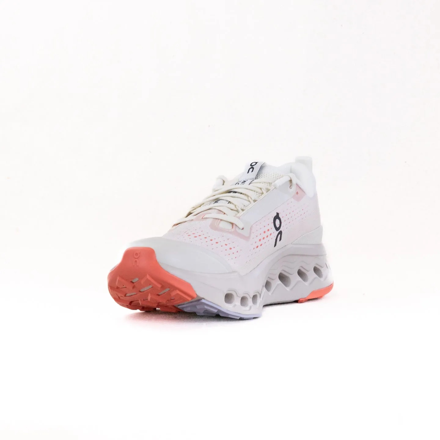 On Cloudsurfer Trail 2 (Men's) - Ivory/Ghost speed boost
