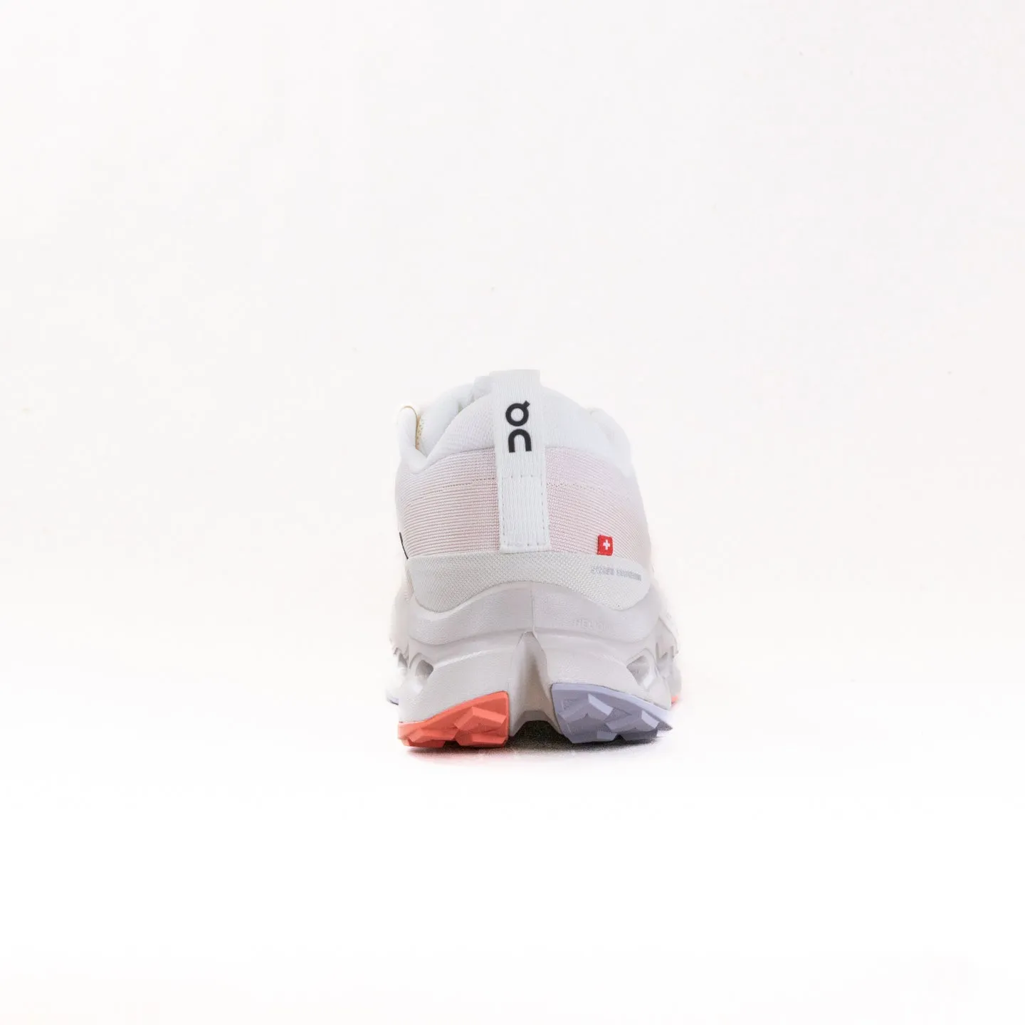 On Cloudsurfer Trail 2 (Men's) - Ivory/Ghost foam boost