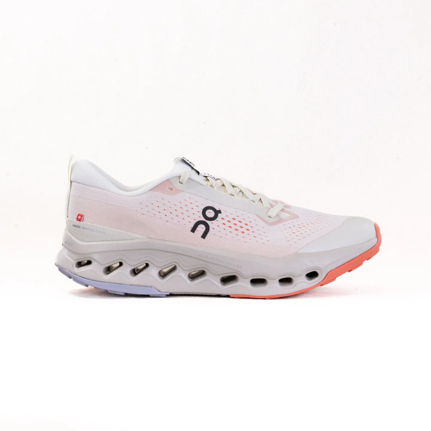 On Cloudsurfer Trail 2 (Men's) - Ivory/Ghost grip control