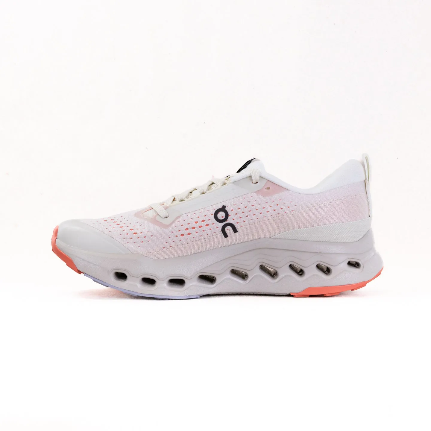 On Cloudsurfer Trail 2 (Men's) - Ivory/Ghost casual sprint